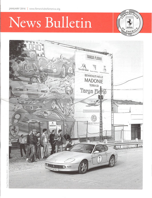 FCA News Bulletin 2016 -  1