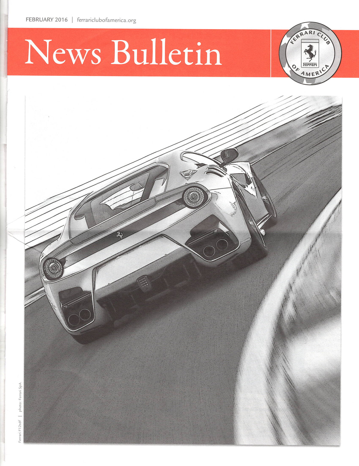 FCA News Bulletin 2016 -  2