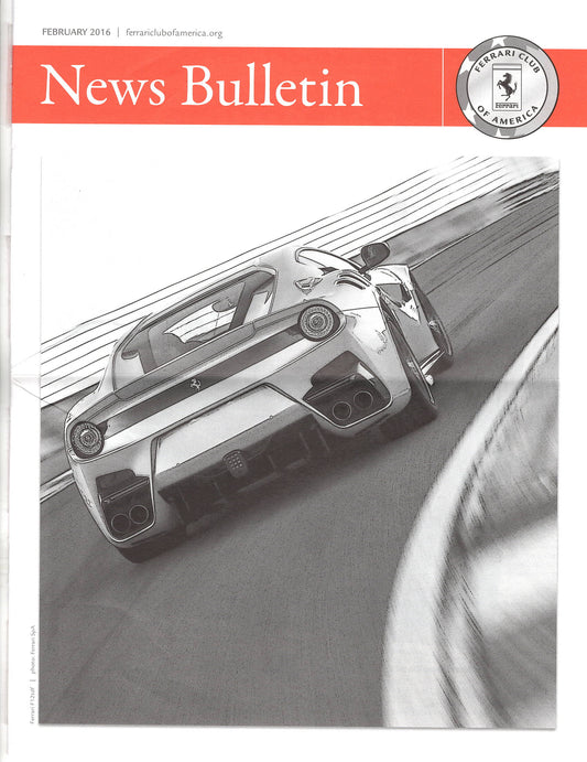 FCA News Bulletin 2016 -  2