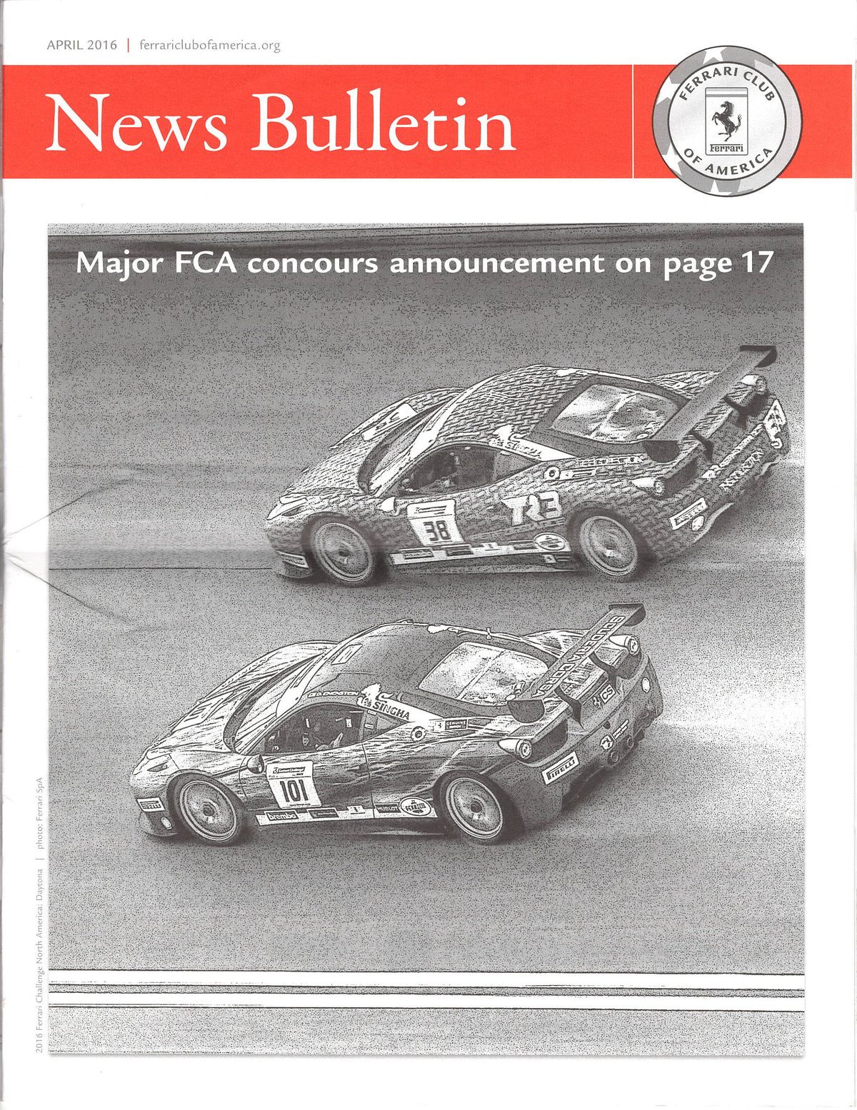 FCA News Bulletin 2016 -  4