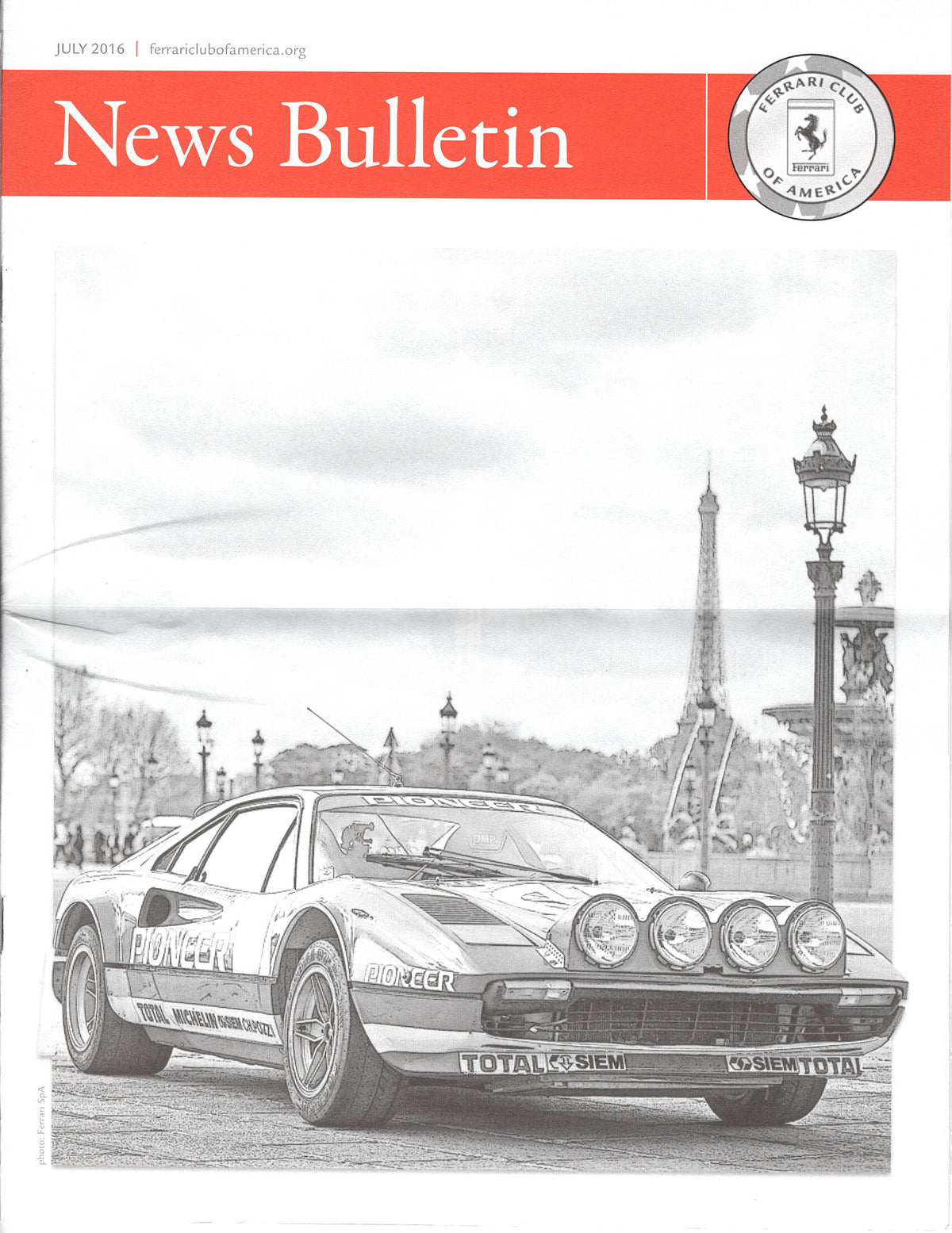 FCA News Bulletin 2016 -  7