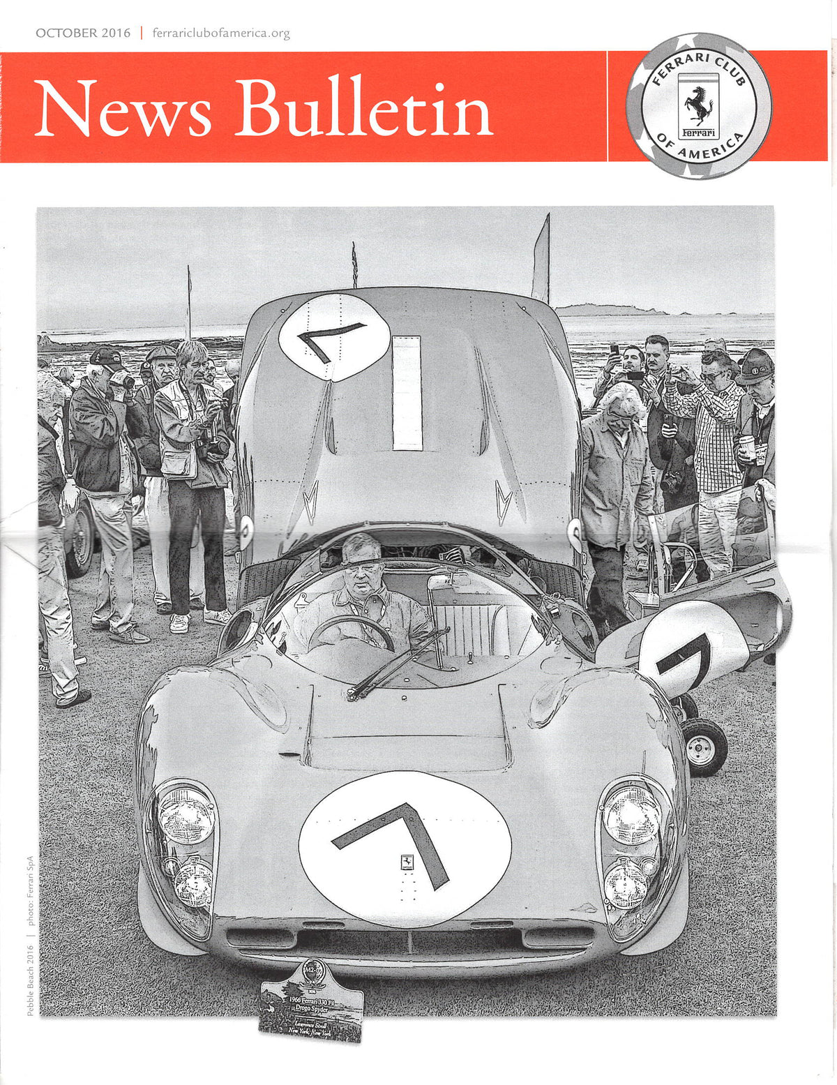 FCA News Bulletin 2016 - 10