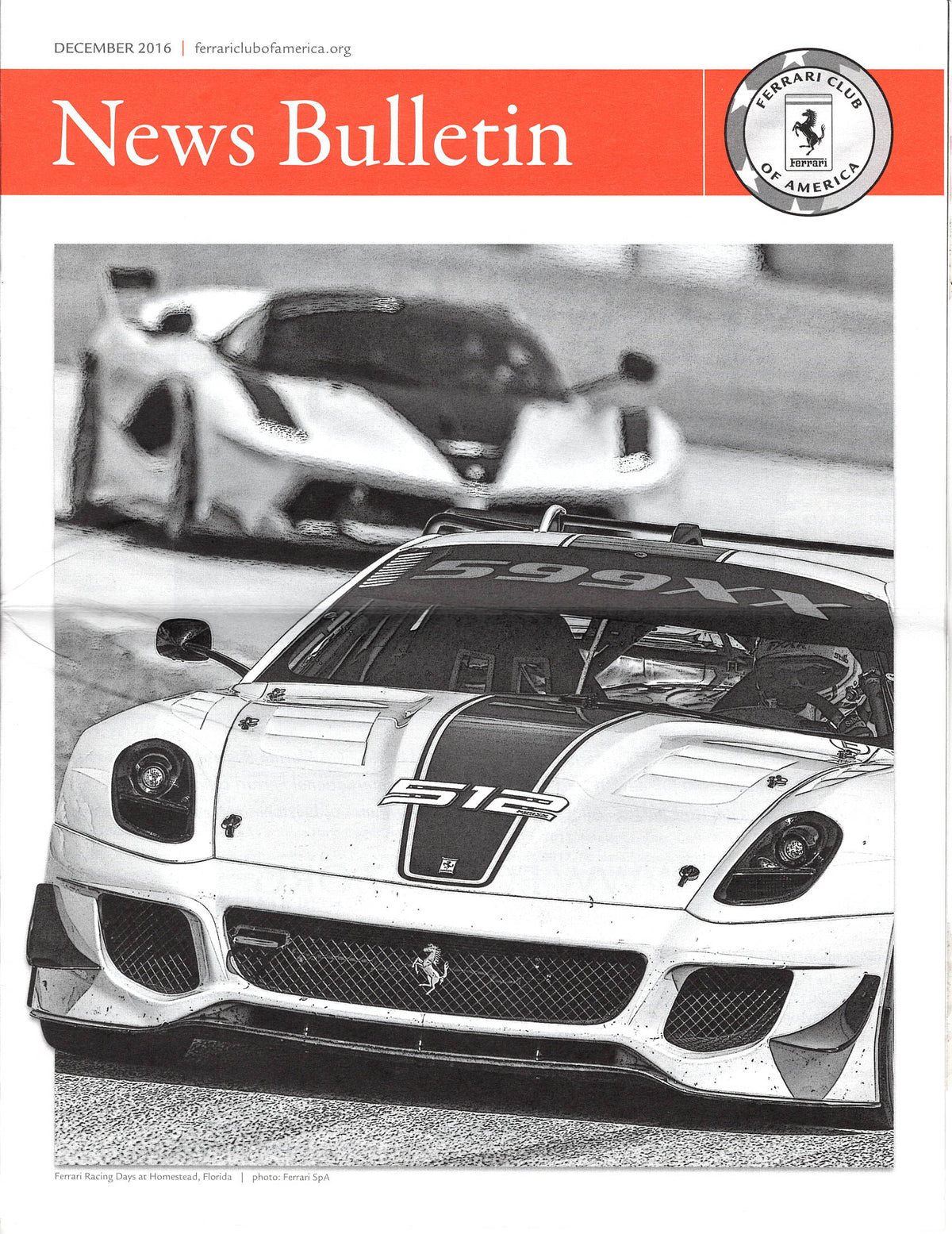 FCA News Bulletin 2016 - 12