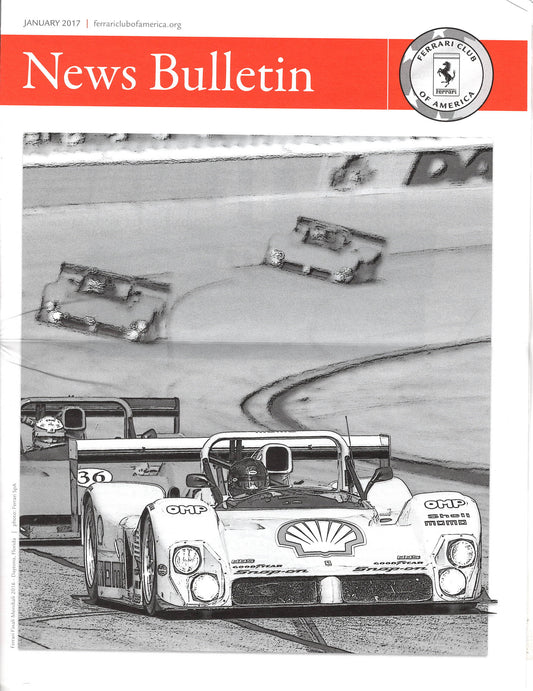 FCA News Bulletin 2017 -  1
