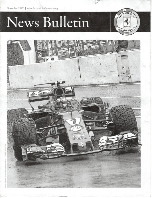 FCA News Bulletin 2017 - 11