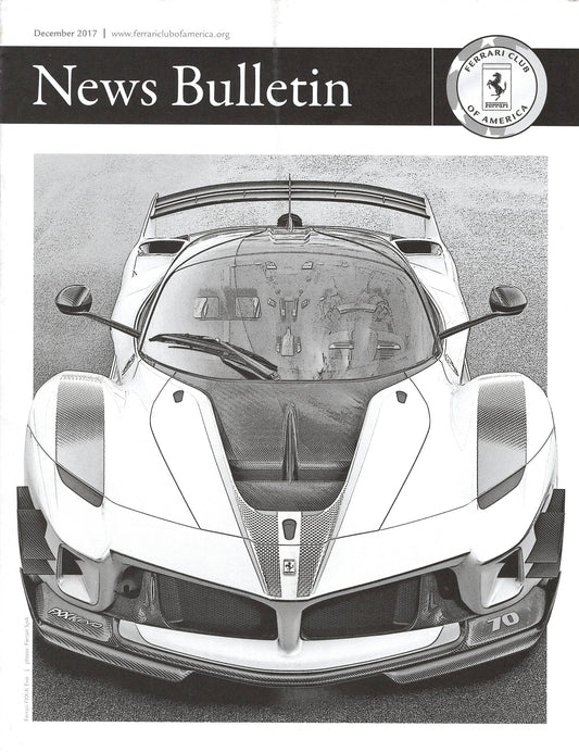 FCA News Bulletin 2017 - 12