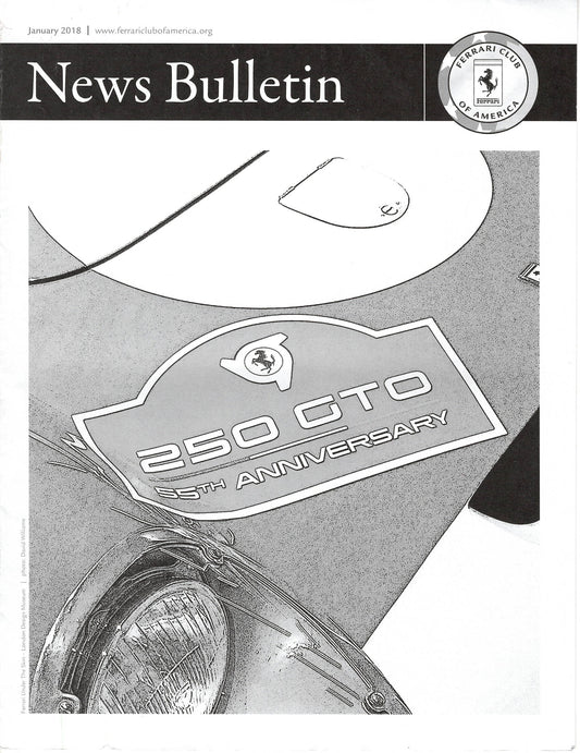 FCA News Bulletin 2018 -  1
