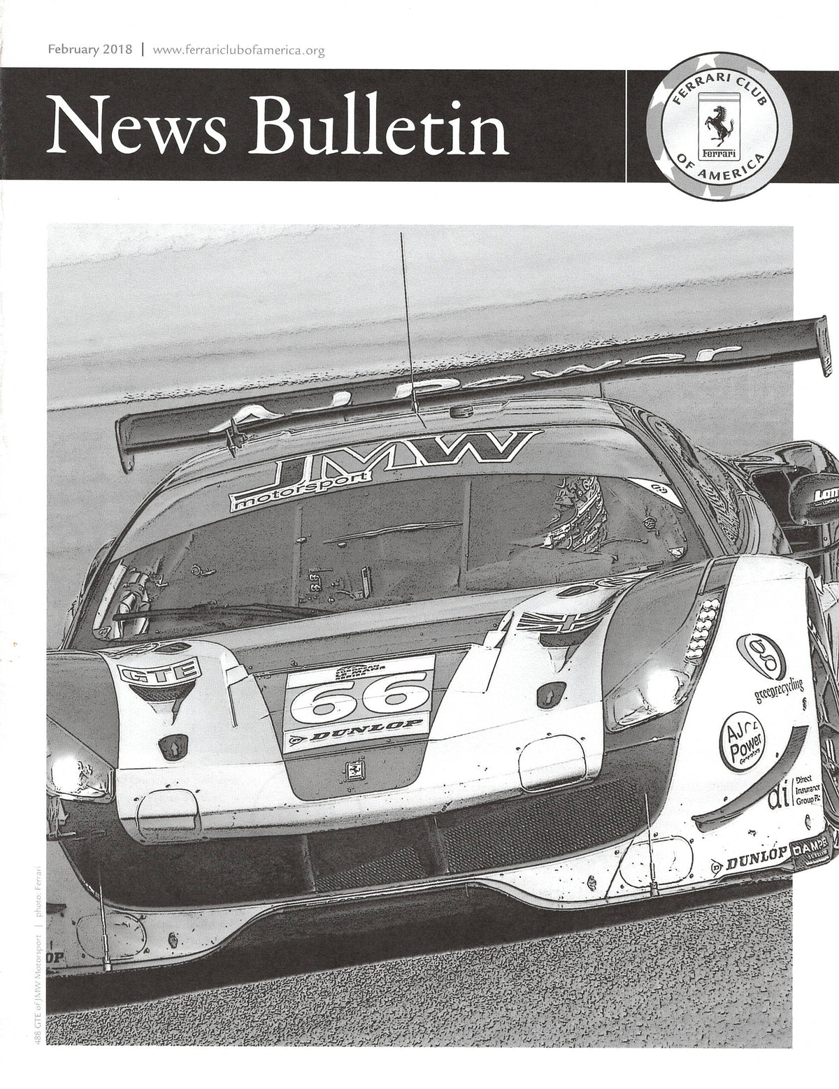 FCA News Bulletin 2018 -  2