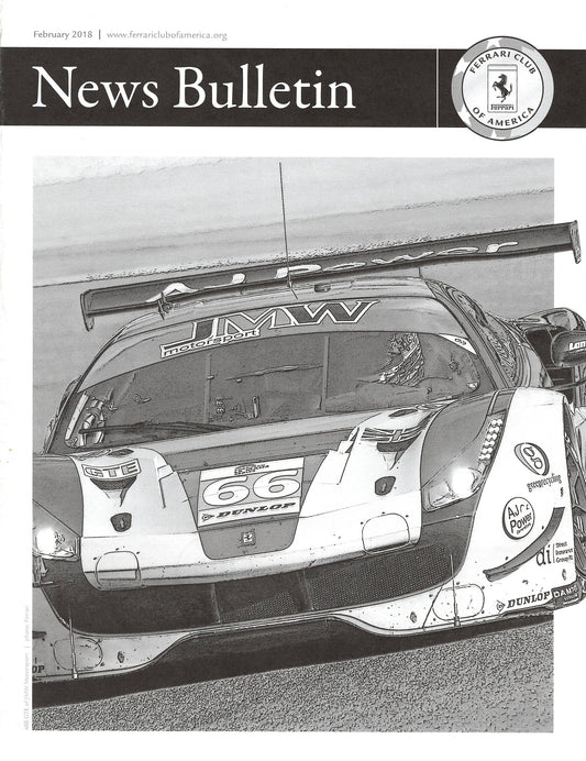 FCA News Bulletin 2018 -  2