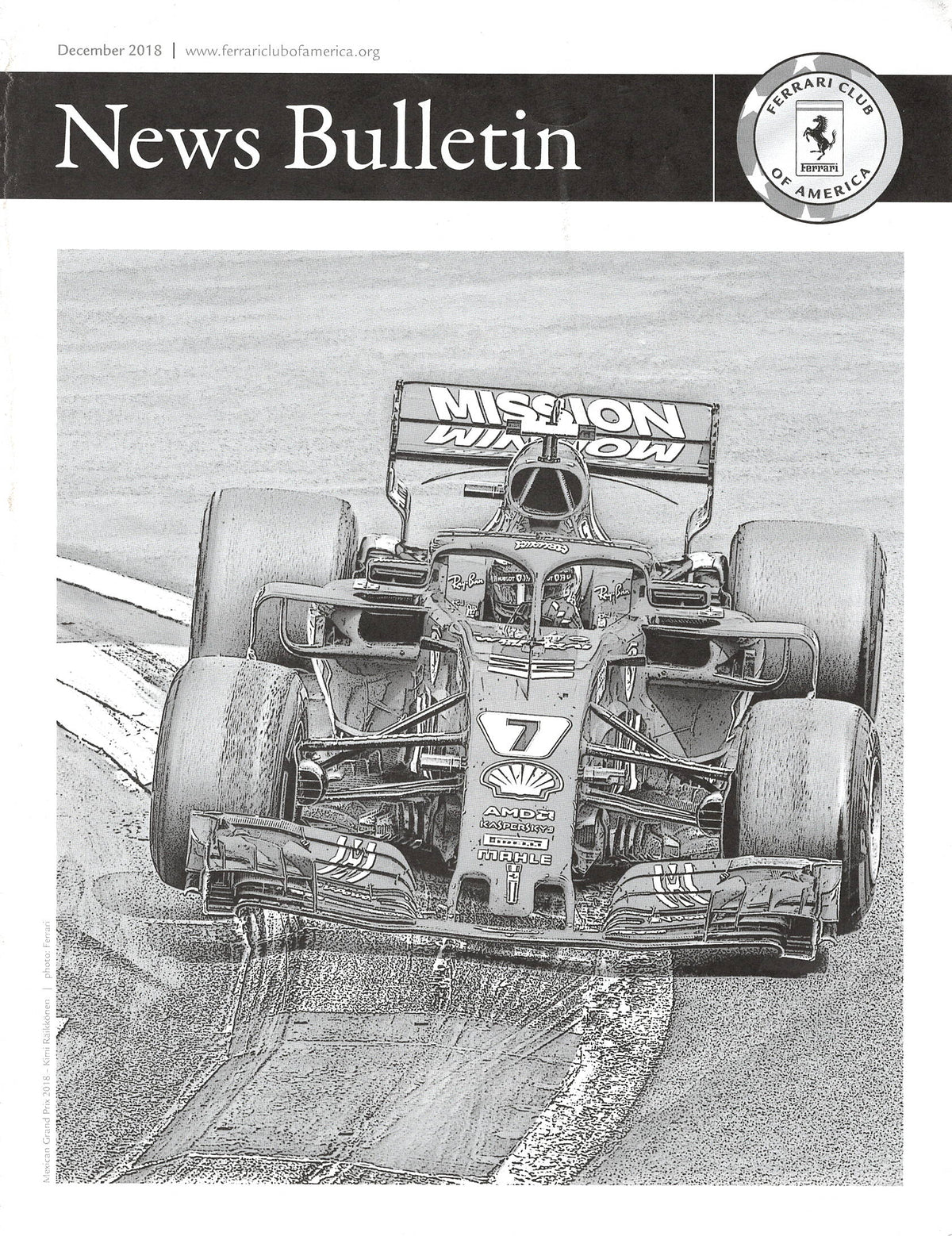 FCA News Bulletin 2018 - 12