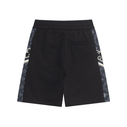 Louis Vuitton Sport Short Pant 'Black/Grey'