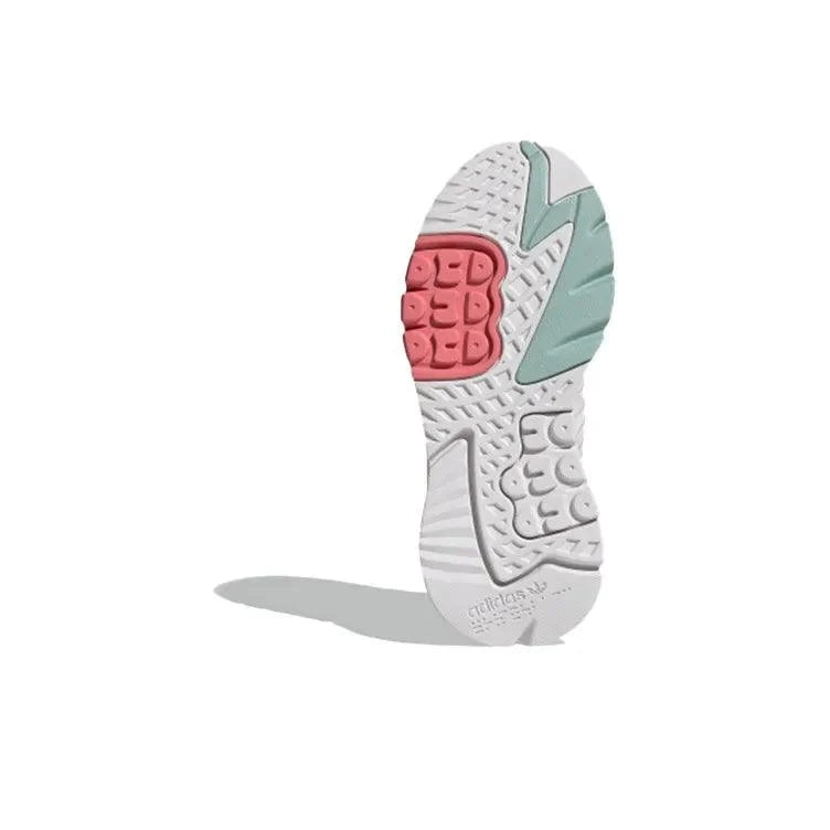 Adidas Originals Nite Jogger 'White Gray Green'