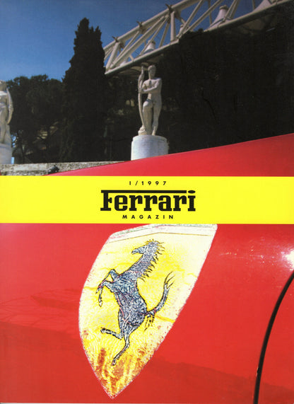 Ferrari Magazin - Deutschland 1997-1