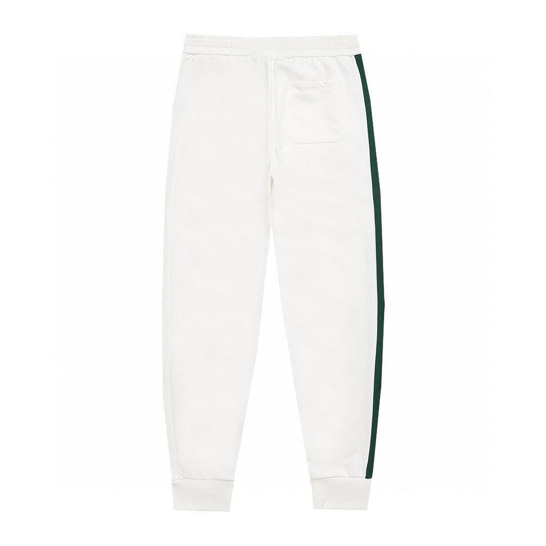 Gucci Long Pant 'White/Red/Green'