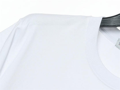 Moncler T-Shirt Without Collar 'White'