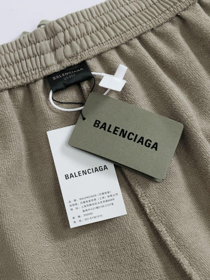 Balenciaga Sport Short Pant 'Green'