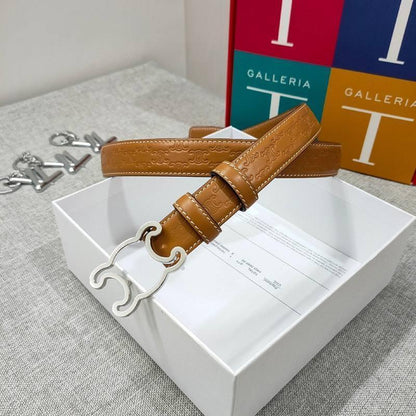 Celine Women Belt 'Brown'