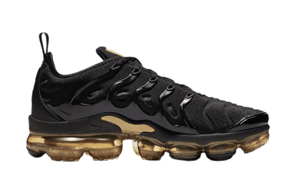 Nike Air VaporMax Plus 'Black Metallic Gold'