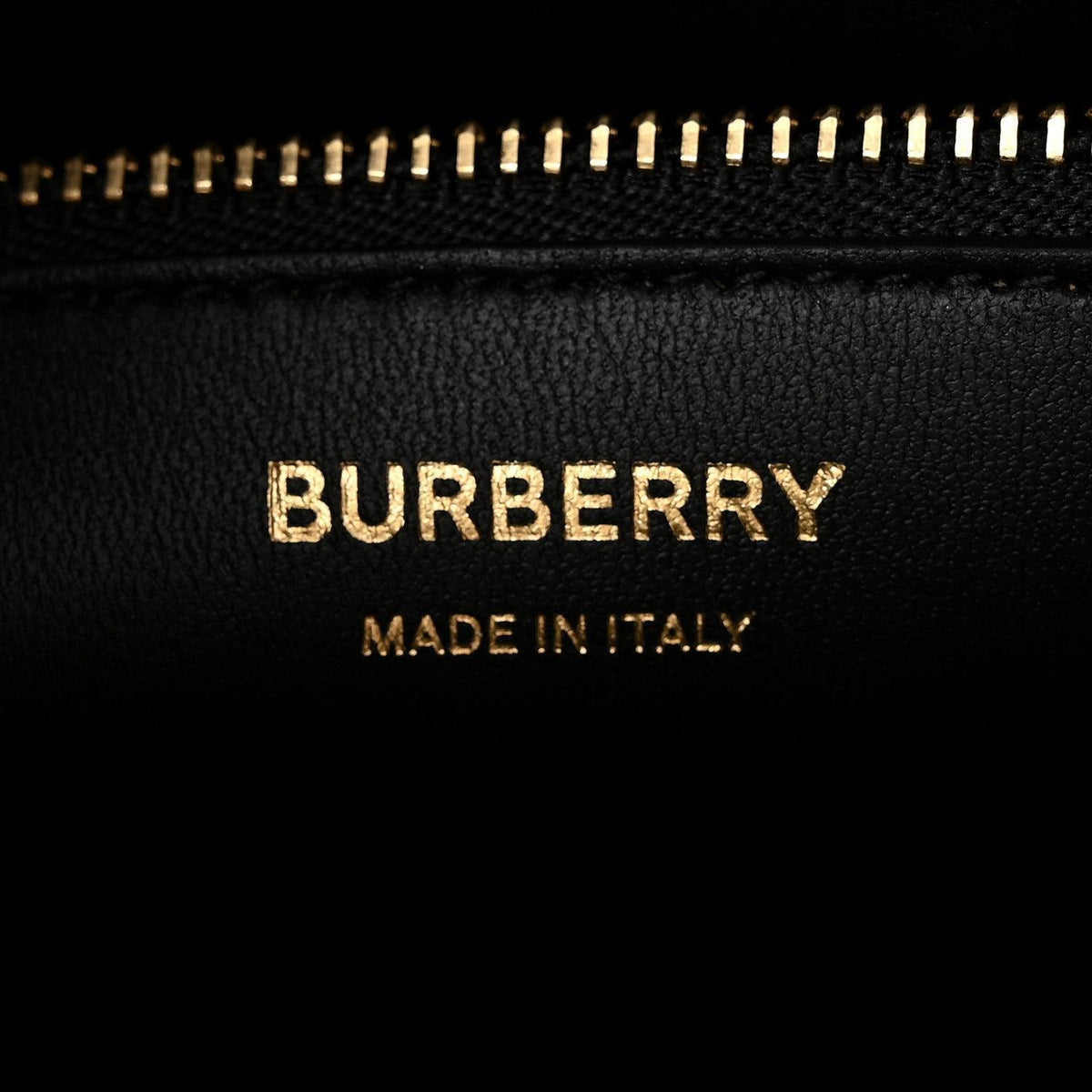 Burberry  Crocodile Embossed Calfskin Mini Frances Tote
