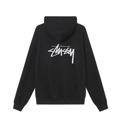 Stussy x Our Legacy x Our Legacy Work Shop Drop Hoodie 'Black'