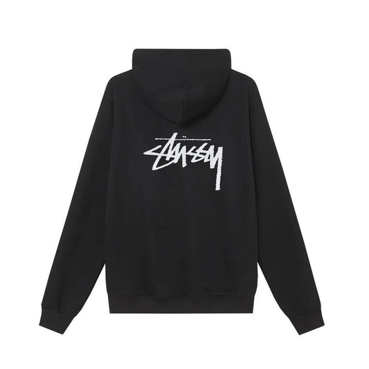 Stussy x Our Legacy x Our Legacy Work Shop Drop Hoodie 'Black'
