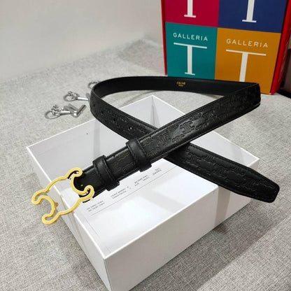Celine Women Belt 'Black'