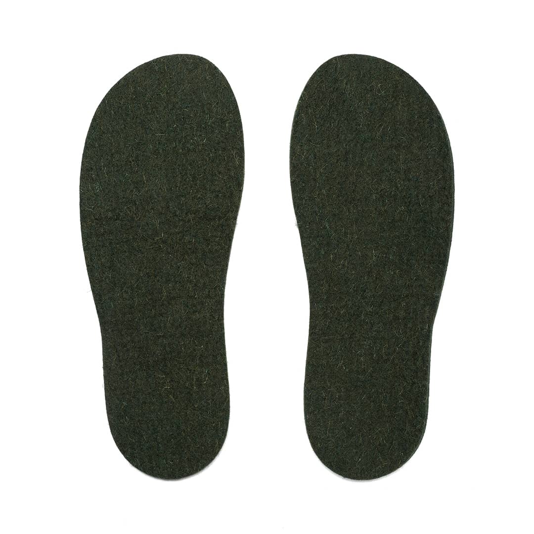 Felt Insoles - Dark