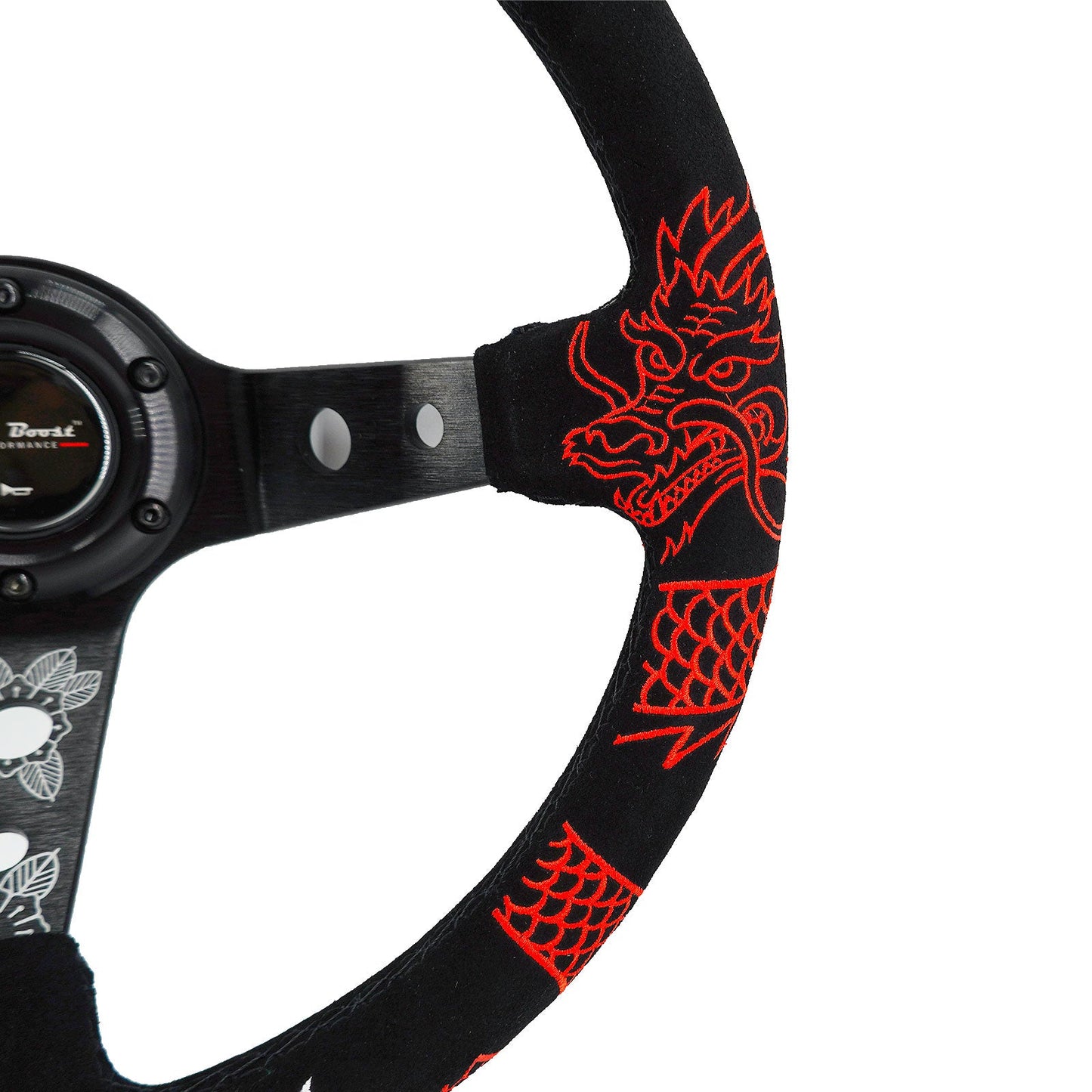 Track Ready 350mm Steering Wheel Short Hub Adapter Kit For 91-98 BMW E36 M3 Z3 E39 E36H 840i 850i