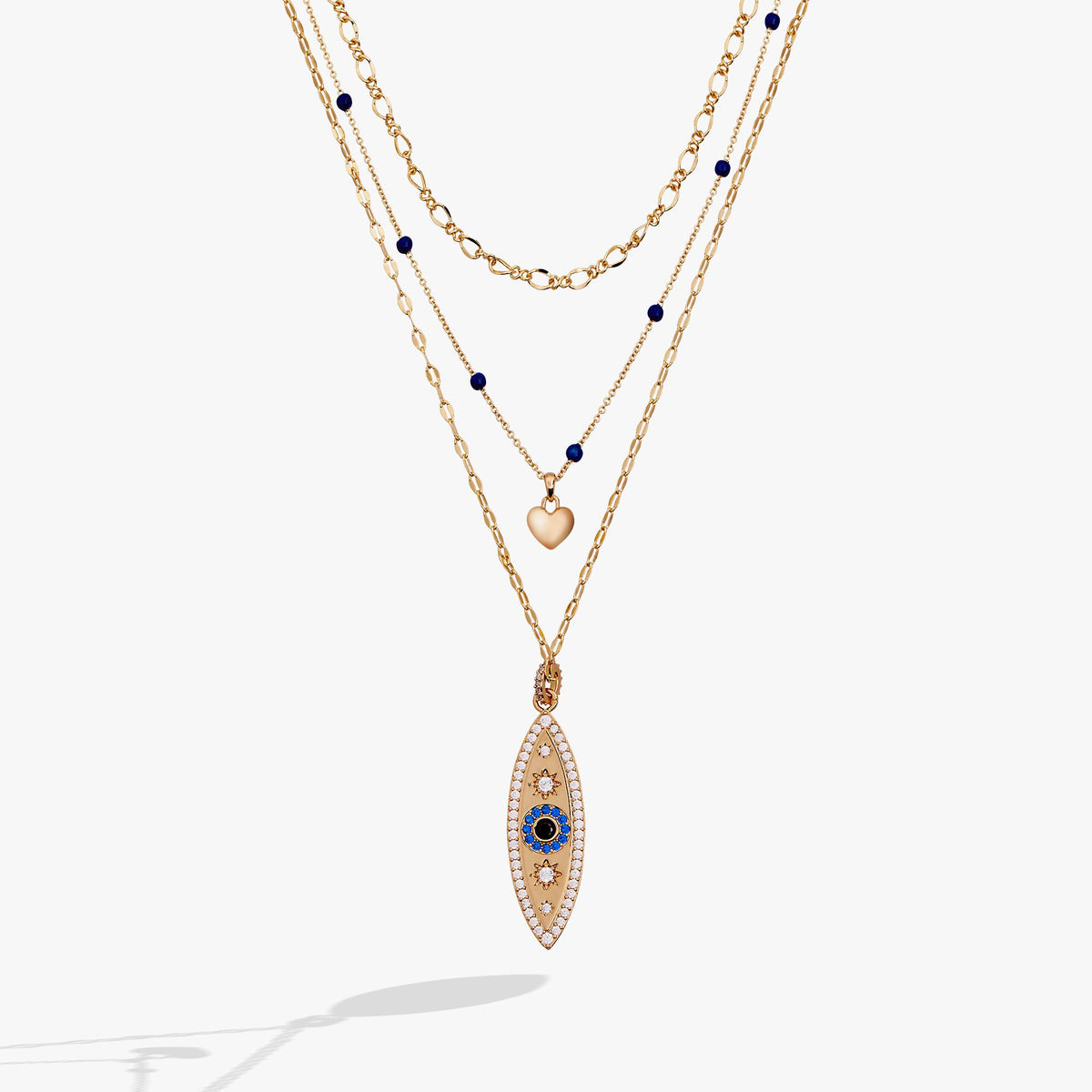 Festival Stranded™ Evil Eye Necklace