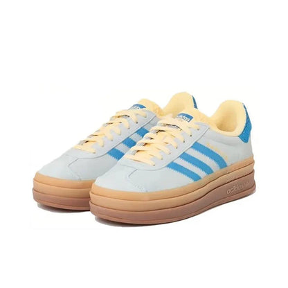 Adidas Originals Gazelle Bold 'Almost Blue Yellow'