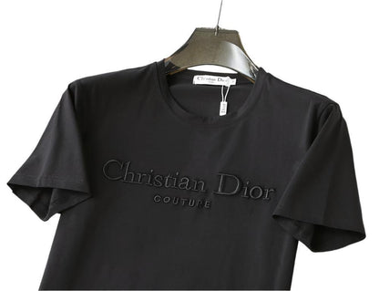 Dior T-Shirt Without Collar 'Black'