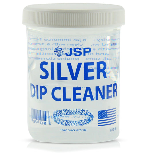 JSP Sterling Silver Dip Cleaner Tarnish Remover 925 Jewelry Cleaning Solution 8oz — photo 1 of 10