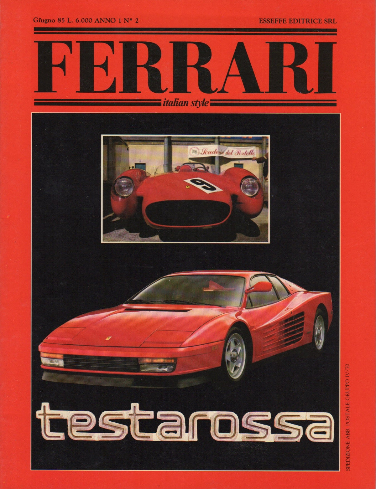 Ferrari Italian Style Anno 1 N.2
