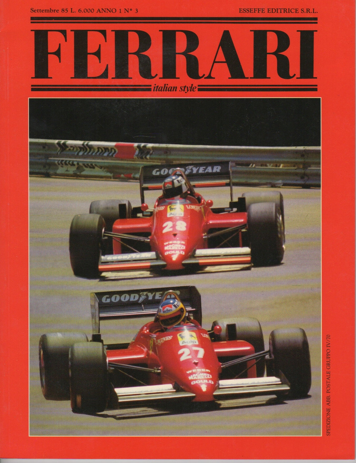 Ferrari Italian Style Anno 1 N.3