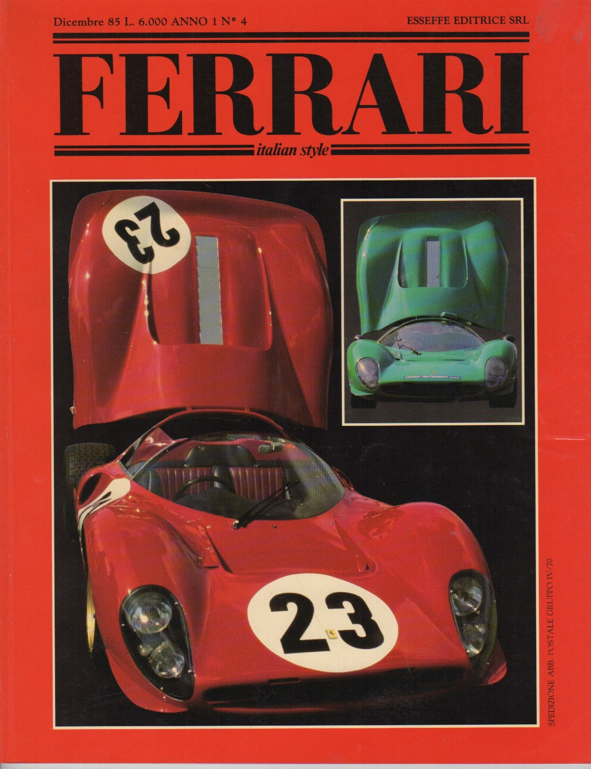 Ferrari Italian Style Anno 1 N.4