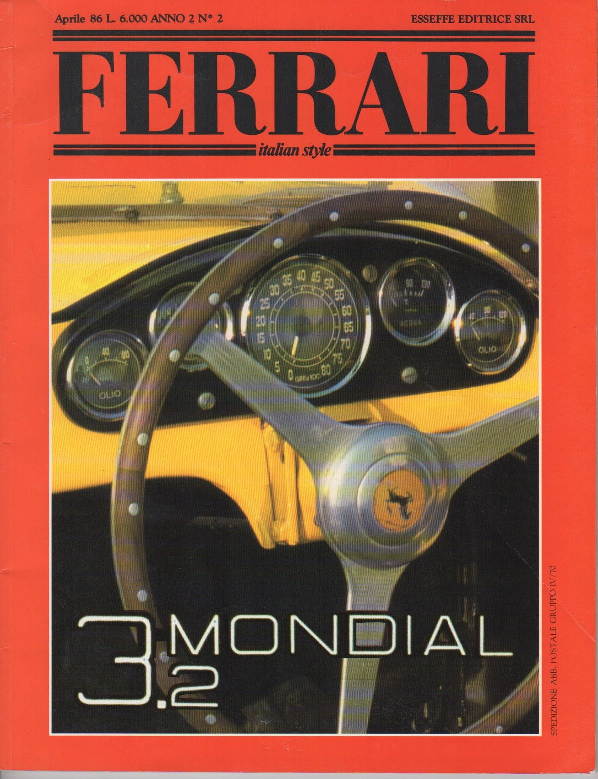 Ferrari Italian Style Anno 2 N.2