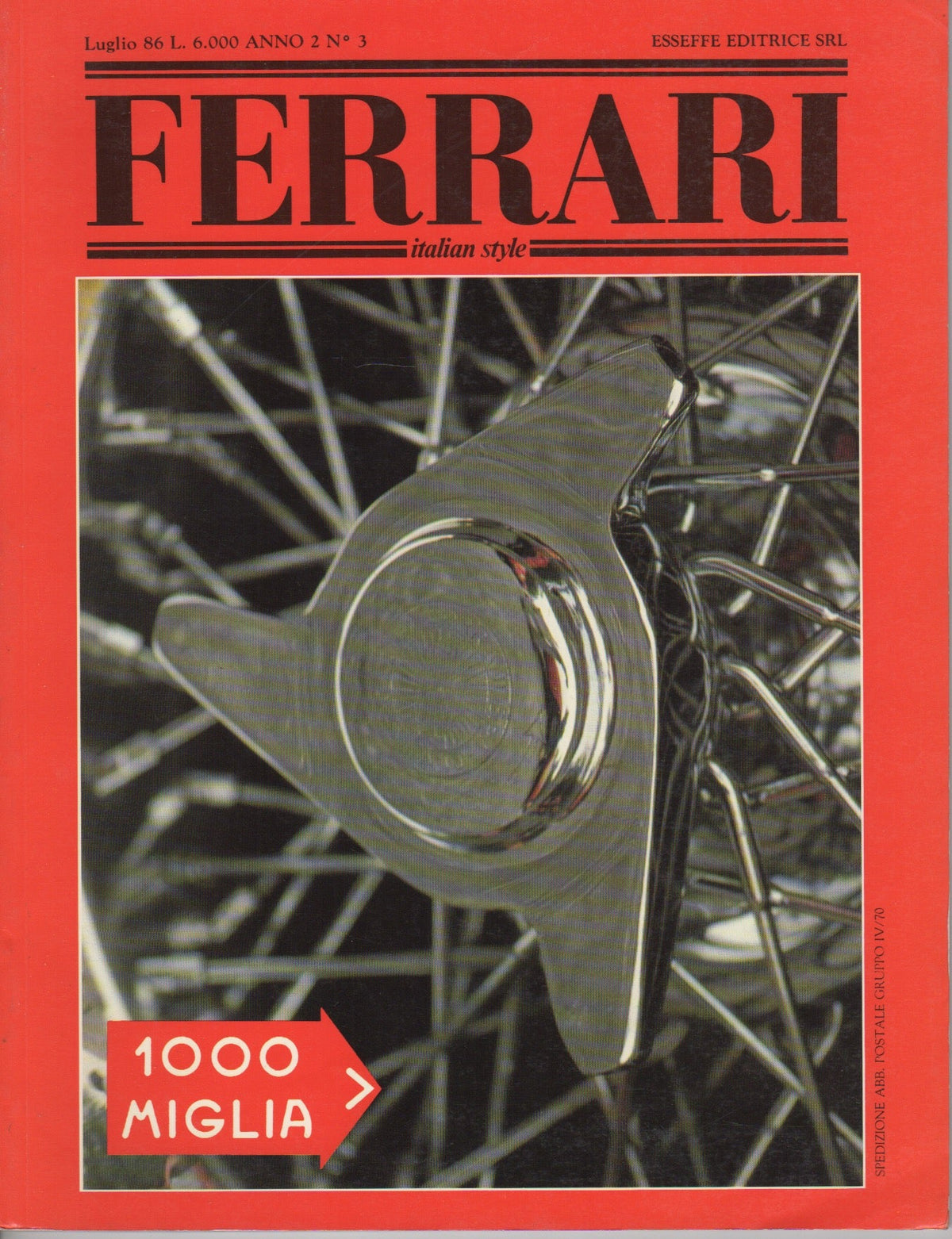 Ferrari Italian Style Anno 2 N.3