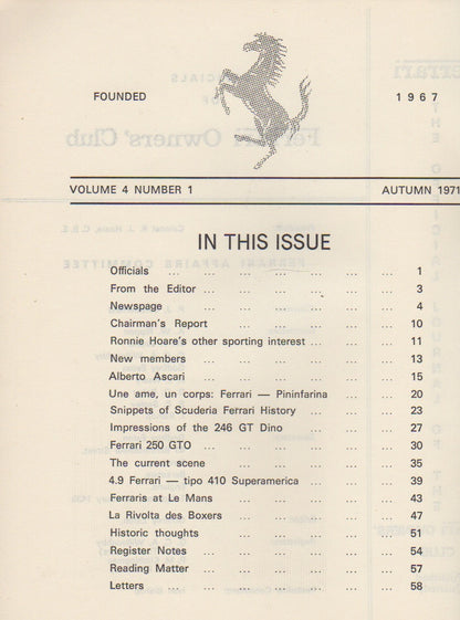 Ferrari UK FOC Journal 013