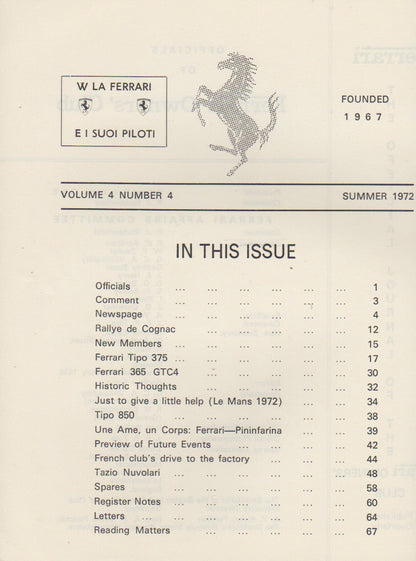 Ferrari UK FOC Journal 016