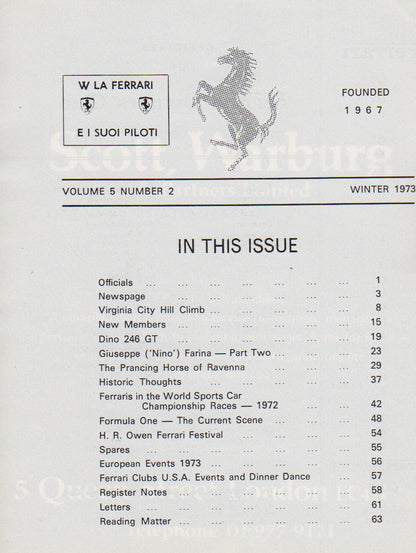 Ferrari UK FOC Journal 018