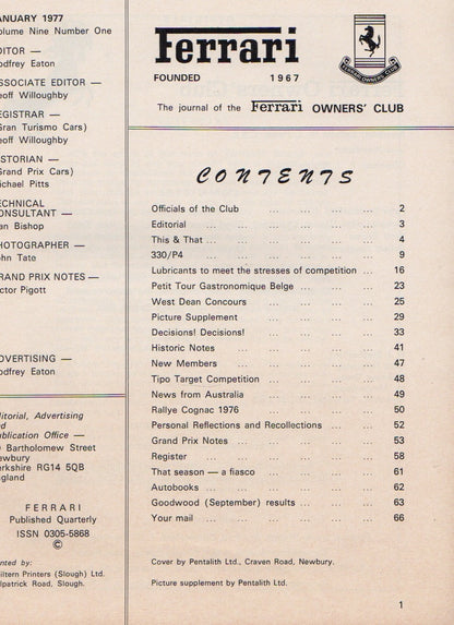 Ferrari UK FOC Journal 033