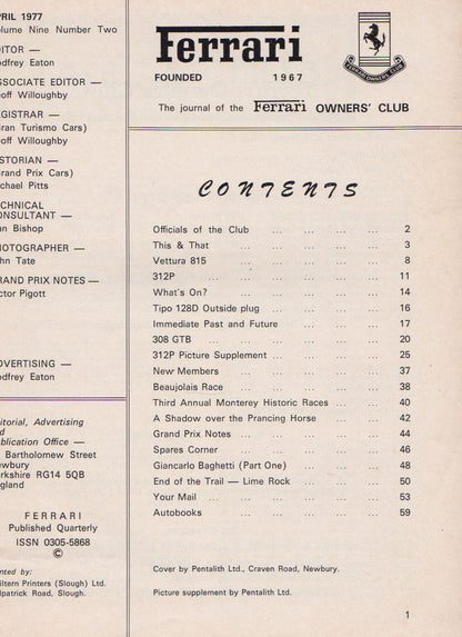 Ferrari UK FOC Journal 034