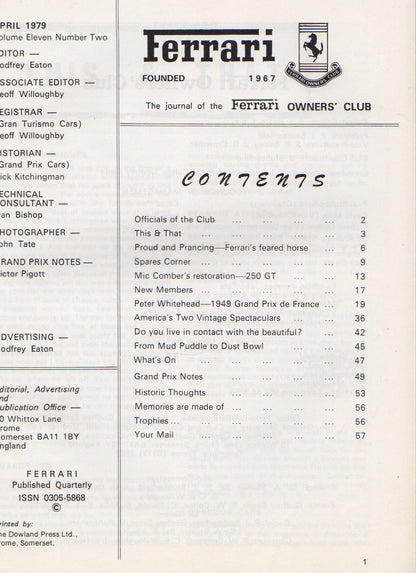 Ferrari UK FOC Journal 042