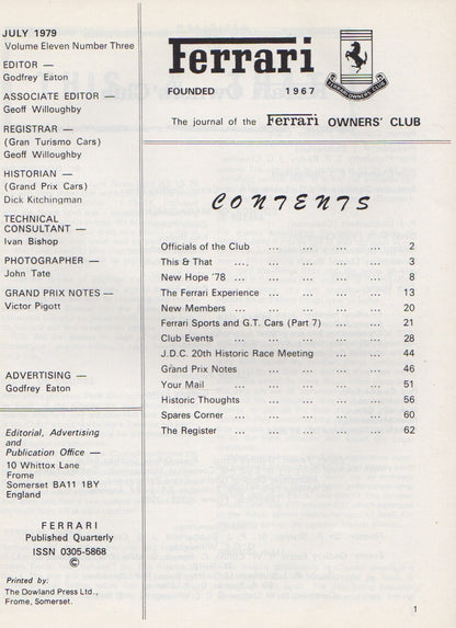Ferrari UK FOC Journal 043