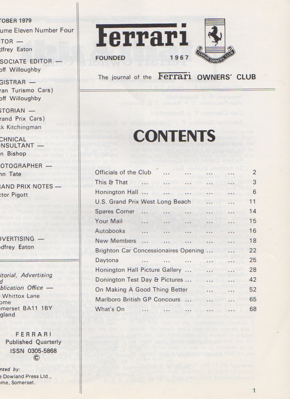 Ferrari UK FOC Journal 044