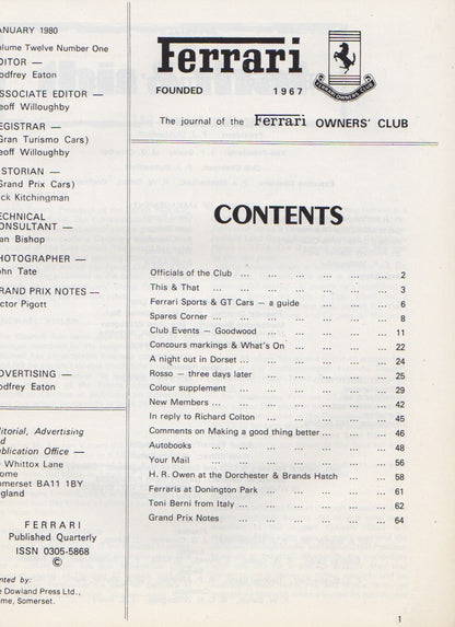 Ferrari UK FOC Journal 045
