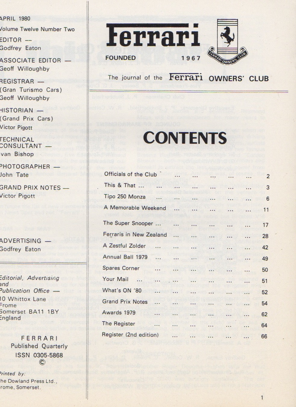 Ferrari UK FOC Journal 046