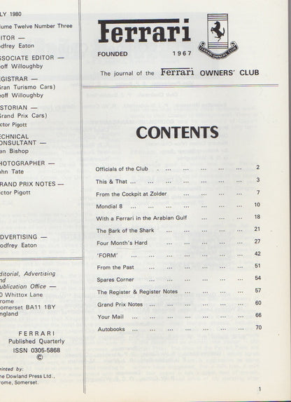 Ferrari UK FOC Journal 047