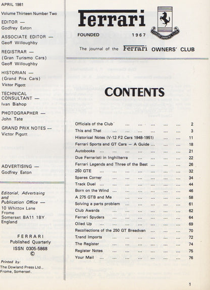 Ferrari UK FOC Journal 050