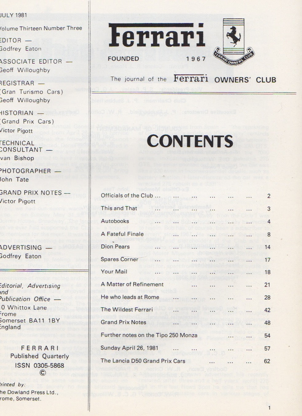 Ferrari UK FOC Journal 051